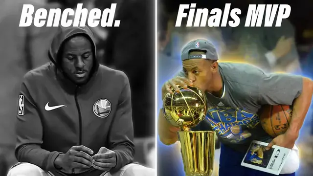 'Video thumbnail for athlete anthology: andre iguodala's improbable nba journey: from role player to finals mvp'
