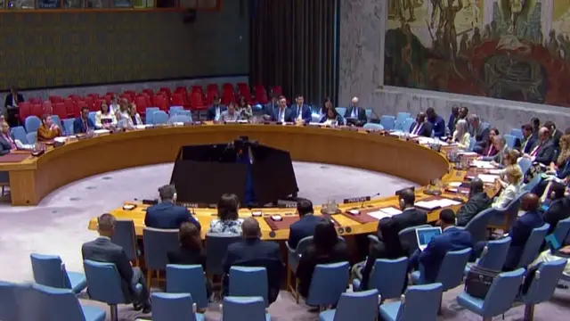 Video thumbnail for US And France clash at UN over human rights vote.