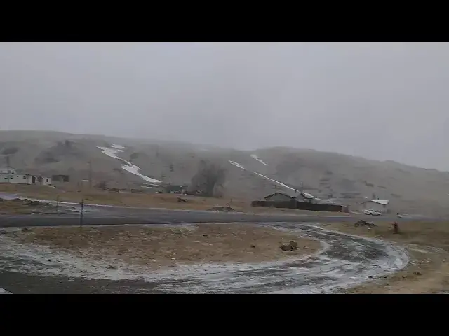 Video thumbnail for SNOWING IN ROCKY BOY MT