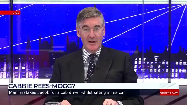 Video thumbnail for WATCH: Jacob Rees-Mogg hilariously reveals he was mistaken for someone’s Uber pre-broadcast