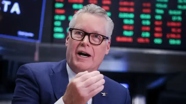 'Video thumbnail for Delta CEO slams "inexcusable" shutdown that led to canceled flights'