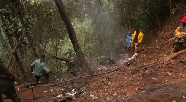'Video thumbnail for Ghana declares national mourning after ministers killed in helicopter crash'