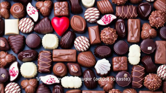 Video thumbnail for Sweet Dairy Chocolate Bar Recipe