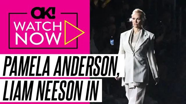 'Video thumbnail for Pamela Anderson and Liam Neeson Are 'in the Process of Falling in Love,' Body Language Expert Reveals'