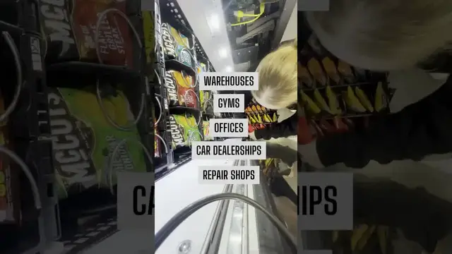 'Video thumbnail for moneymakingmeg: top 20 profitable vending machine locations'