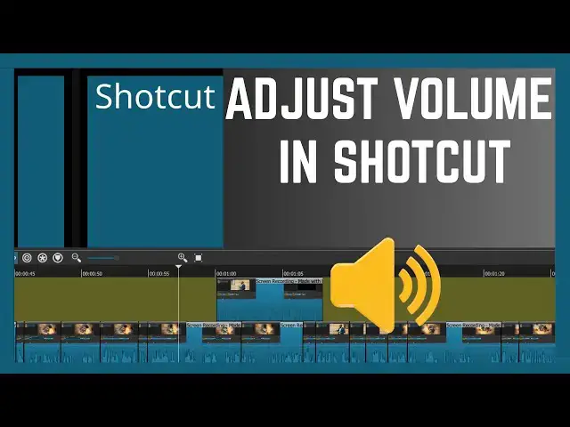 'Video thumbnail for How To Adjust Volume In Shotcut Video Editor | Adjust Video and Audio Track Volume'