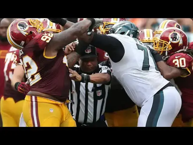 'Video thumbnail for Lord Brunson: eagles need jason peters back? analyzing philadelphia's offensive line woes'