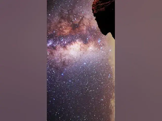 Video thumbnail for Our Galaxy giving Main Character Energy. #viralvideo #universe #astronomy#fyp #reels #youtubeshorts