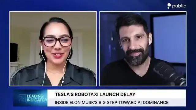 'Video thumbnail for Inside Tesla's Robotaxi Launch Delay'