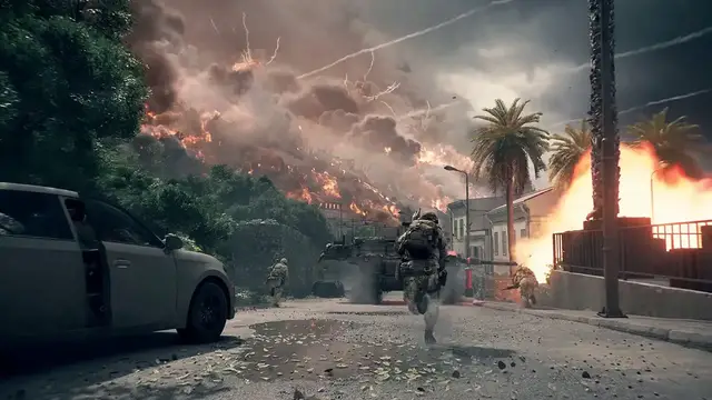 'Video thumbnail for Battlefield 6 - Official Open Beta Trailer'