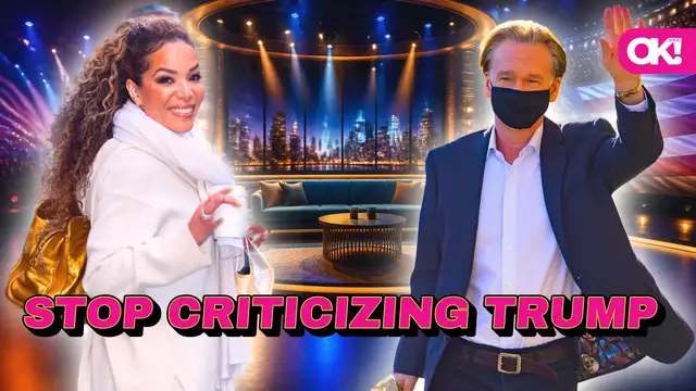 Video thumbnail for Sunny Hostin Says Bill Maher Has to Stop Criticizing Donald Trump or He'll Never 'Get a Compliment' About His Butt