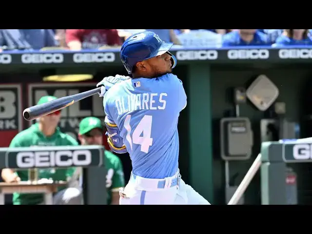 'Video thumbnail for All of Edward Olivares' 2022 Home Runs!'