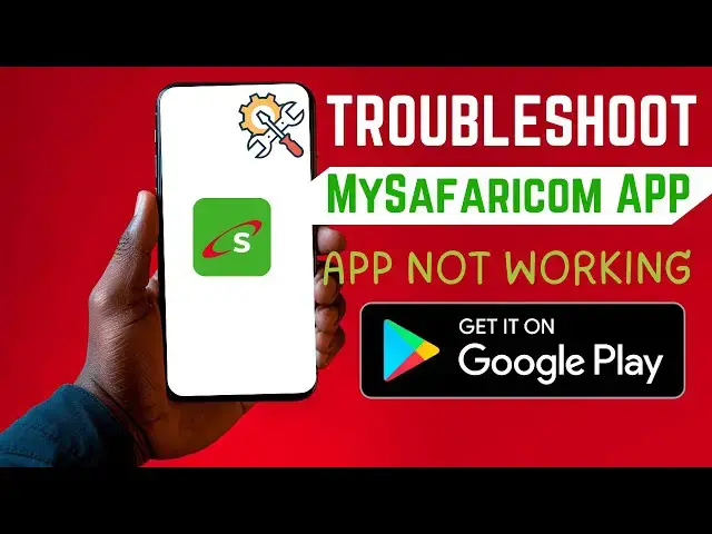 'Video thumbnail for How To Troubleshoot MySafaricom App | App Not Working'