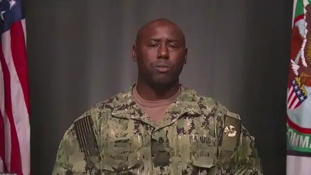 Video thumbnail for US CENTCOM: Hormuz remains open as US monitors Houthi threat near Bab al-Mandab