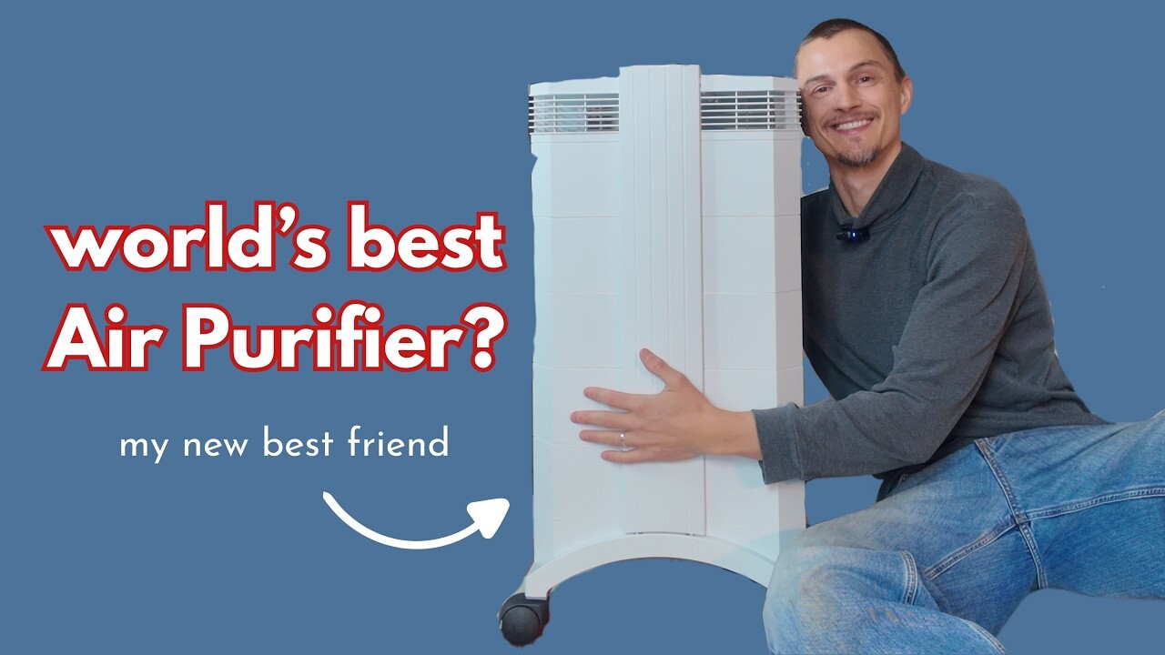 Video thumbnail for IQAir Purifier Review - Health Pro Plus XE