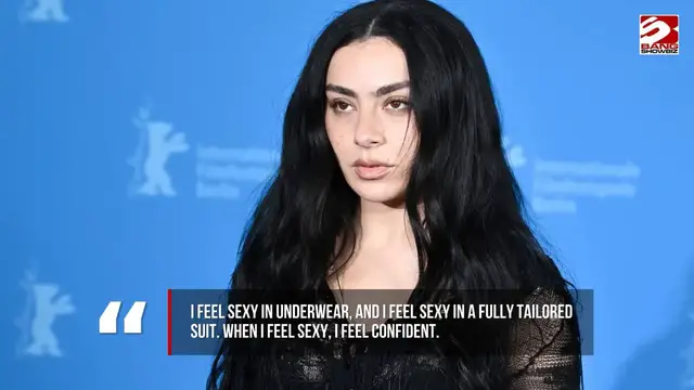Video thumbnail for Charli XCX wishes she could embrace 'sex, sexuality and confidence' all the time