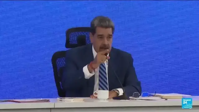 'Video thumbnail for Trump says 'sort of' decided what to do with Venezuela as military tensions rise'