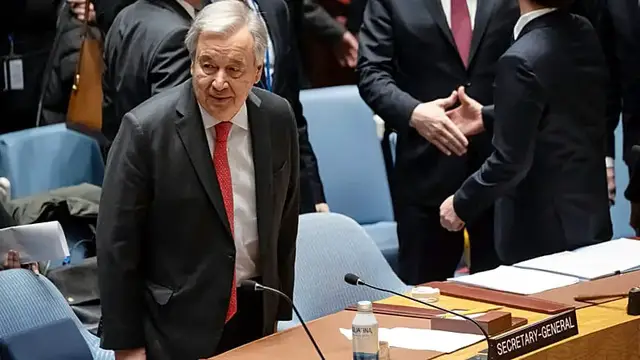 Video thumbnail for UN chief calls terrorism in the Sahel a 'growing global threat', urges cooperation