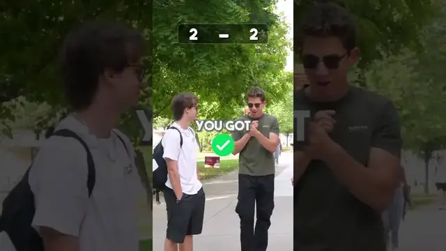 Video thumbnail for Smartest Friend Group Challenge - Trivia for $20!