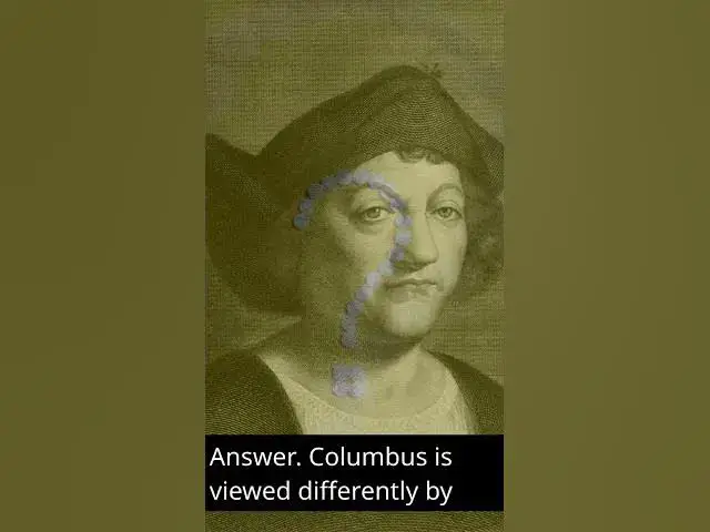 'Video thumbnail for Was Columbus Hero Or Villain?'