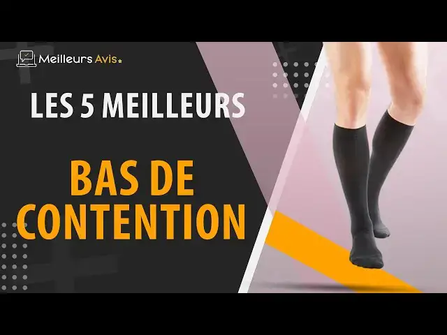 Video thumbnail for ⭐️ MEILLEUR BAS DE CONTENTION - Comparatif 2024