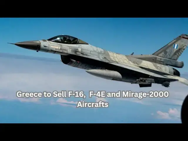 Video thumbnail for Greece UNLOADING F-16s to AID Ukraine, Mirage 2000s Up for Grabs (India Interested?)
