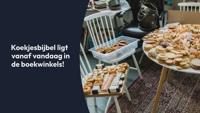 Video thumbnail for The making of Koekjesbijbel