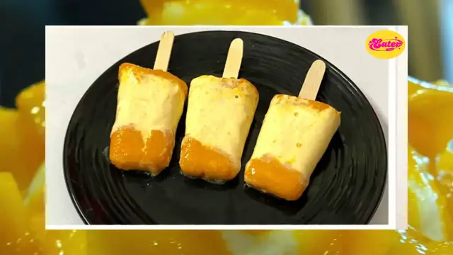 Video thumbnail for Tempting Creamy Mango Popsicles Recipe
