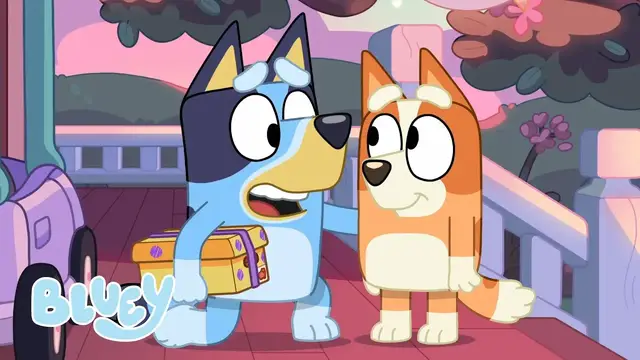 'Video thumbnail for Playtime with Bluey and Bingo Compilation Bluey'