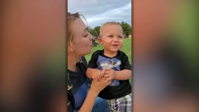 Video thumbnail for Toddler Hears Mom Sing For First Time After Getting Hearing Aids | Happily TV