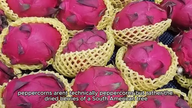 Video thumbnail for Pink Peppercorn recipe