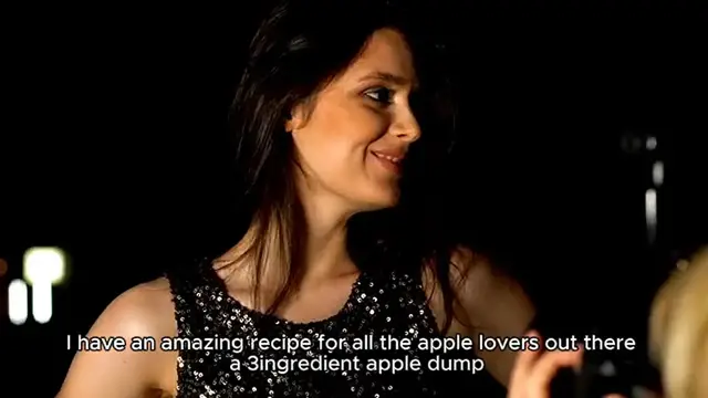 Video thumbnail for 3-ingredient apple dump cake recipe