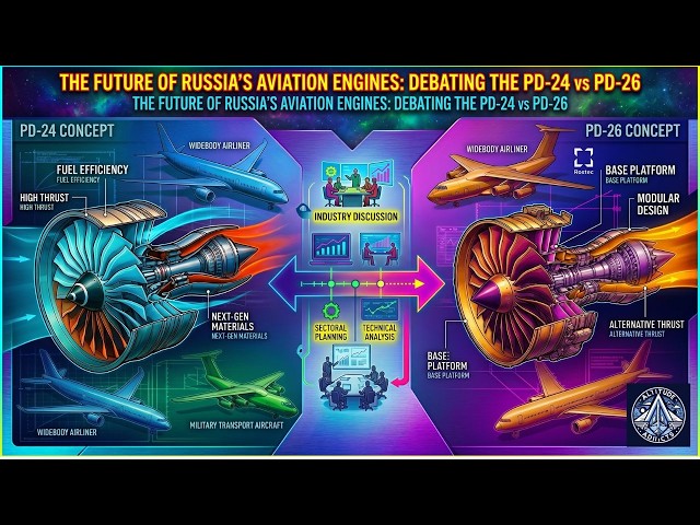Video thumbnail for Russia’s Next Mega Engine: PD-24 or PD-26?