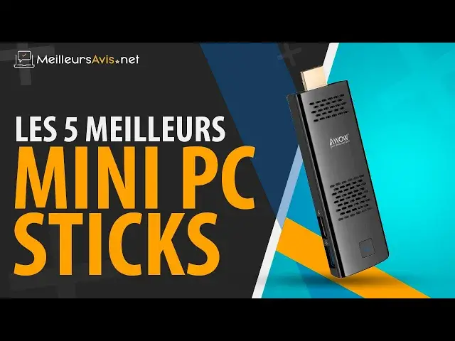 Video thumbnail for ⭐️ MEILLEUR MINI PC STICK (2019) - Comparatif, Test & Avis