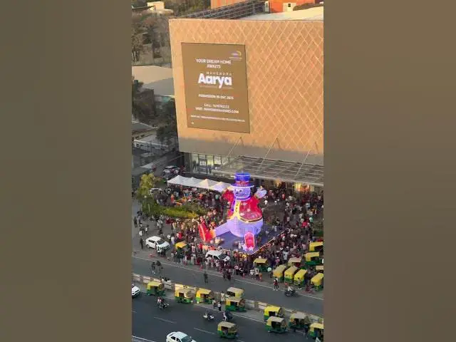 Video thumbnail for M5 mall E city BLR#mall