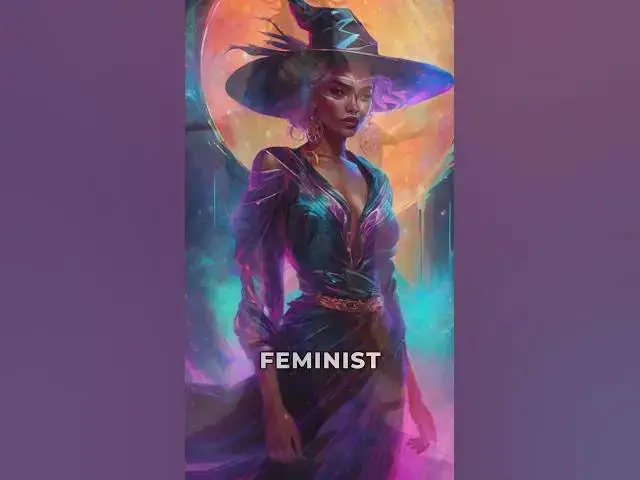 Video thumbnail for Empowerment Through Witchcraft: A Feminist Journey