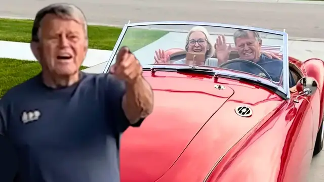 'Video thumbnail for Family Surprise Grandpa By Fixing Up Beloved 1956 MG Sports Car'