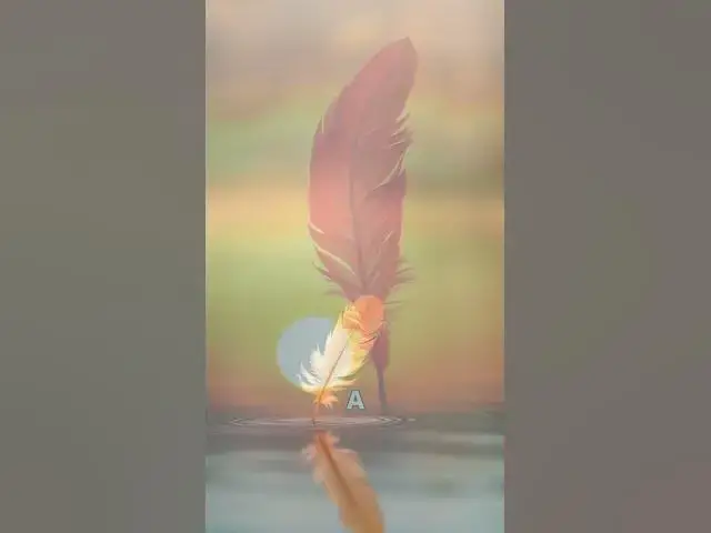 Video thumbnail for The Spiritual Meaning of Colored Feathers