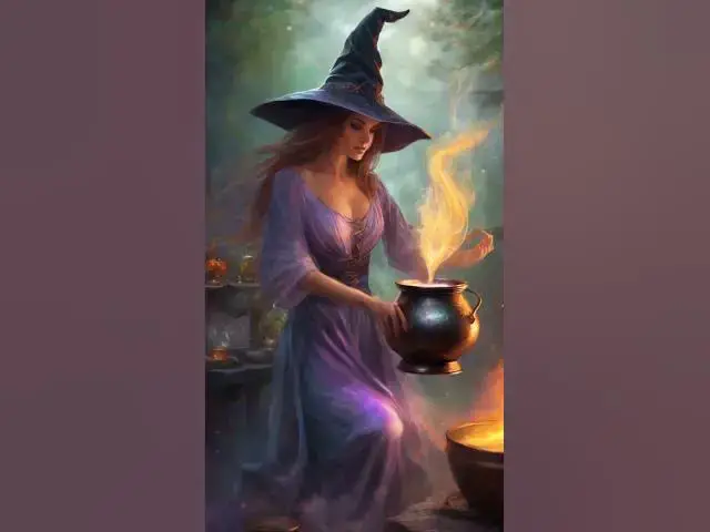 Video thumbnail for The Magic of Broomstick Flying: Fun Witchcraft Facts