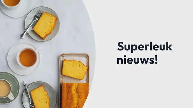 Video thumbnail for Verras je moeder op Moederdag met een exclusief cake bak-pakket!