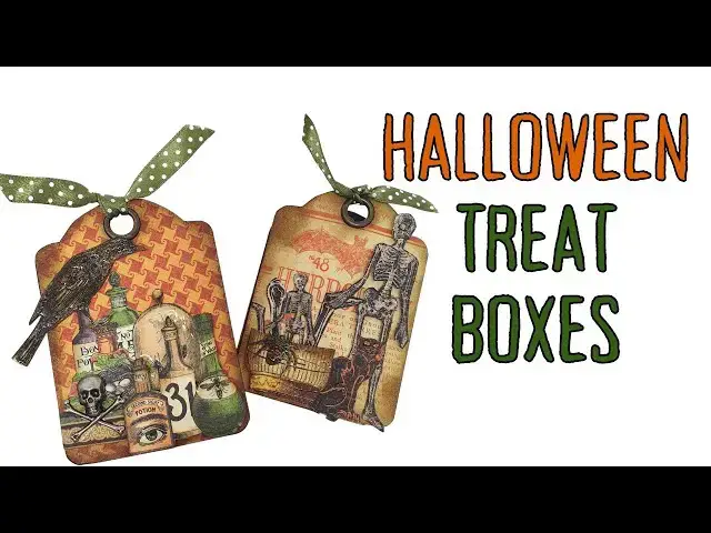 'Video thumbnail for Halloween Treat Boxes'