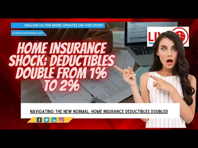 Video thumbnail for Doubling Home Insurance Deductibles and What It Means for You