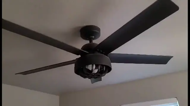 Video thumbnail for Honest Review of this Indoor_Outdoor Hunter Ceiling Fan
