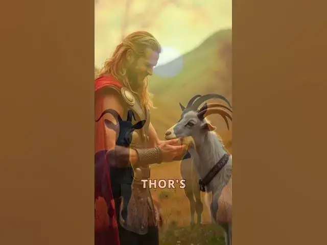 Video thumbnail for Want to Tame Magical Goats Like Thor? Watch This!