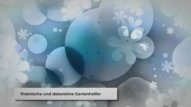 Video thumbnail for Pflanzringe im Garten: Praktische Tipps und kreative Ideen