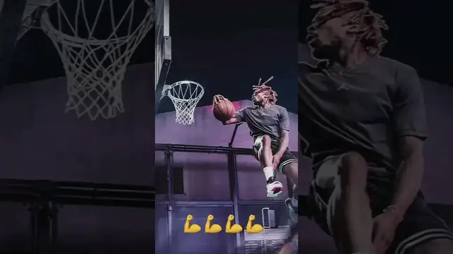 Video thumbnail for (359) guinness world record dunk: defying gravity with insane basketball skills