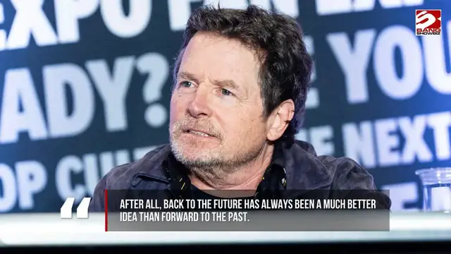 Video thumbnail for Michael J Fox receives Canada's highest civilian honour