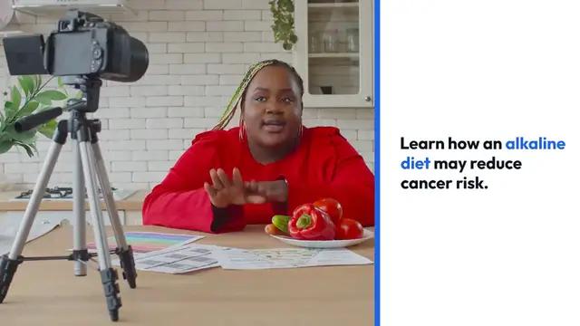 Video thumbnail for Alkaline Diet for Cancer Prevention
