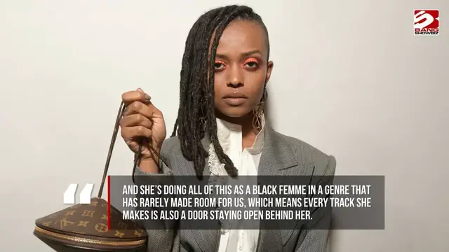 Video thumbnail for Kelela recalls being 'floored' by PinkPantheress, but why?.