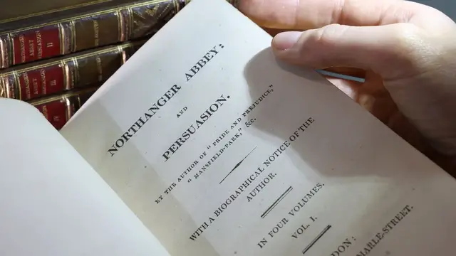 Video thumbnail for Jane Austen fans celebrate 250th anniversary of her birth